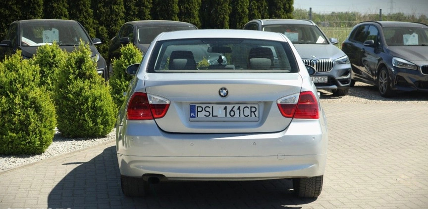 BMW Seria 3 cena 15900 przebieg: 174000, rok produkcji 2006 z Słupca małe 326
